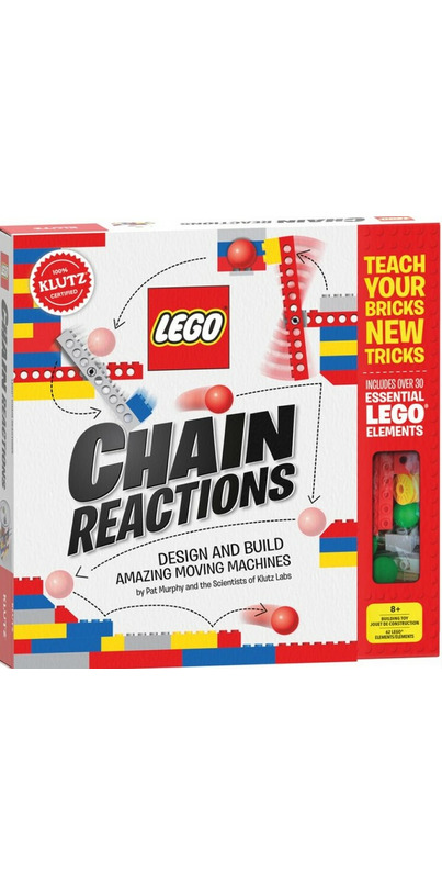 Buy Klutz Lego Chain Reactions at Free Shipping $35+ in