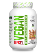Perfect Sports DIESEL Vegan 100% Plant Based Protein Chocolate Ice Dream
