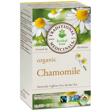 Traditional Medicinals Organic Chamomile Tea Traditional Medicinals Organic Chamomile Tea