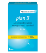 Plan B Levonorgestrel Emergency Contraception