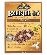 Food For Life Ezekiel 4:9 Sprouted Crunchy Cereal Almond