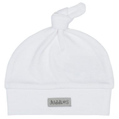 Juddlies Organic Hat White & Grey Juddlies Organic Hat White & Grey