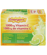 Emergen-C Citron Vert Vitamine C Supplément De Boisson Mélange De Boisson