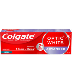 image of Colgate Optic White Advanced Teeth Whitening Toothpaste Icy Fresh with sku:190809