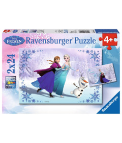 image of Ravensburger Frozen Sisters Always Puzzle with sku:173366