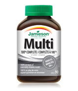 Jamieson Multi 100% Vitamine complète pour les adultes de 50 ans et plus