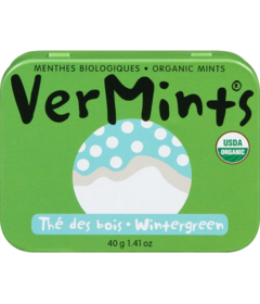 VerMints Organic Wintergreen Mints