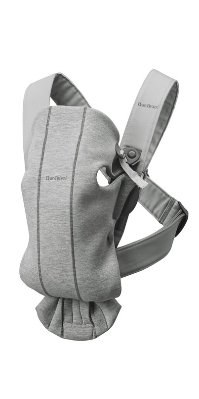 Buy BabyBjorn Baby Carrier Mini 3D Jersey Light Grey at Well.ca