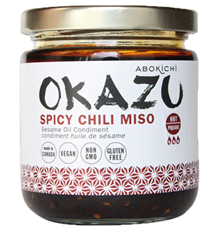 Abokichi Miso épicé au piment OKAZU