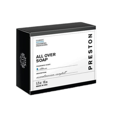 Preston Atman Bar Soap Preston Atman Bar Soap