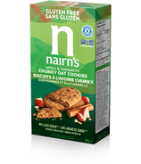 Nairn's Gluten Free Chunky Oat Cookies Pomme et Cannelle