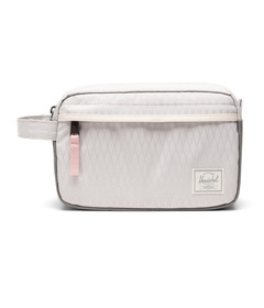 Herschel Supply Chapter Travel Kit Vapor Diamond/Charcoal Gray