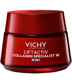 Vichy Crème de nuit pour le visage Liftactiv Collagen Specialist 16