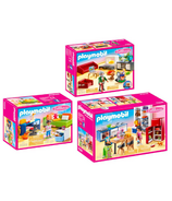 Playmobil Dollhouse Furniture Bundle