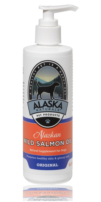 Buy Alaska Naturals Wild Alaskan Salmon Oil Supplement for Dogs at Well ...