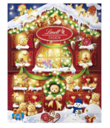 Lindt Assorted Chocolate Teddy Holiday Advent Calendar