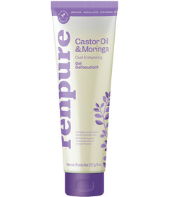 Renpure Plant Based Curl Styling Gel Castor Oil & Moringa