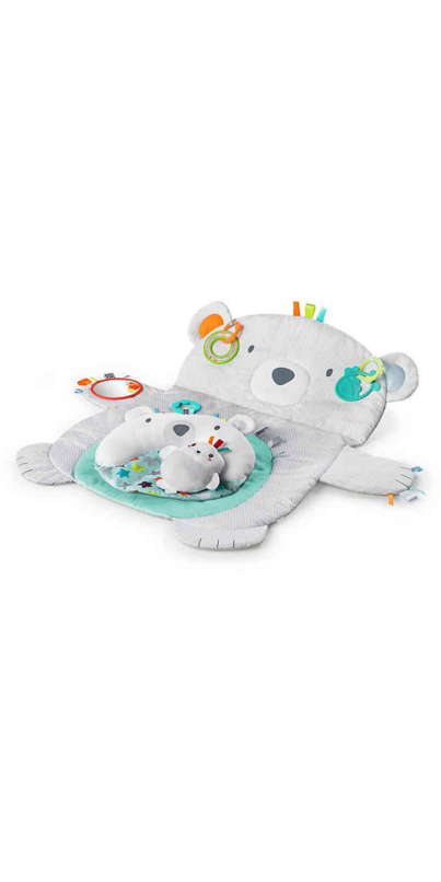 baby einstein tummy time