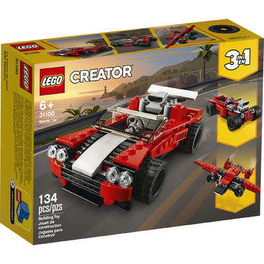 LEGO Creator 3-in-1 Sports Car Building Kit LEGO Creator 3-in-1 Sports Car Building Kit