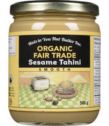 Nuts To You Organic Fair Trade Sesame Tahini