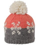 Ambler Kids Snowflakes Toque Sherbert