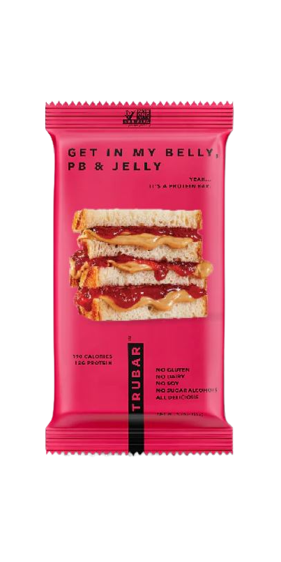 Buy TruBar Protein Bar Get In My Belly PB & Jelly at Well.ca | Free ...