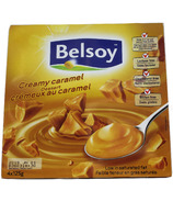 Belsoy Creamy Caramel Dessert Soy Pudding