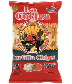 La Cocina Tortilla Chips Fiesta