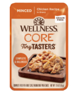 Wellness Core Tiny Tasters Wet Cat Food Minced Chicken