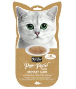 Kit Cat Purr Purees PLUS+ Urinary Care Cat Treat Tuna & Cranberry