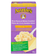 Annie's Homegrown Gluten-Free Rice Pasta Macaroni au cheddar blanc & Fromage
