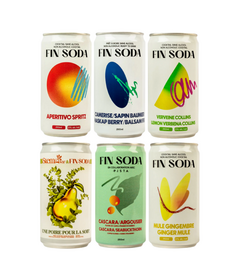 Fin Soda Non-Alcoholic Cocktail Variety Pack Bundle