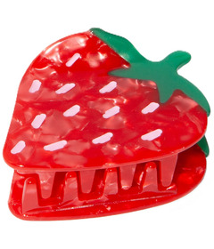 Eat My Socks Hair Claw Clip Strawberry