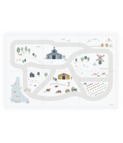 Play & Go EEVAA Puzzlemat Farm