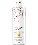Olay Premium Exfoliating & Moisturizing Bodywash Sugar Cocoa Butter