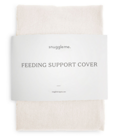 Snuggle Me Feeding Support Cover Natural