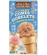 Allons-y... des cornets de glace sans gluten