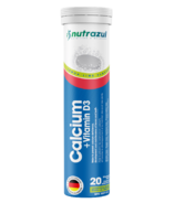 Nutrazul Calcium + D3 Effervescent Tablets