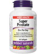 Webber Naturals Men's Health Super Prostate