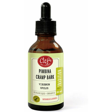 Clef des Champs Cramp Bark Organic Tincture Clef des Champs Cramp Bark Organic Tincture