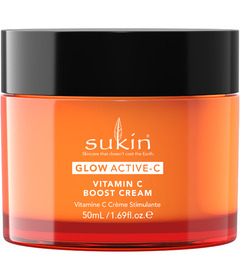 Sukin Glow Active-C Boost Cream