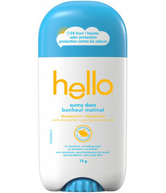 image of Hello Aluminum Free Deodorant Stick Sunny Daze with sku:324872