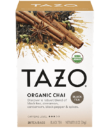 Tazo Thé biologique Chai noir