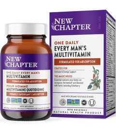 New Chapter One Daily Every Man's Multivitamin