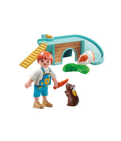 Playmobil Guinea Pig House