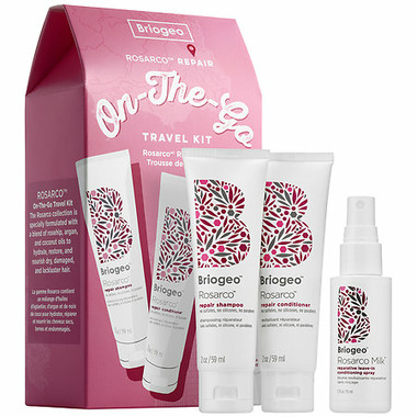 Briogeo Rosarco Repair On-The-Go Travel Kit Briogeo Rosarco Repair On-The-Go Travel Kit