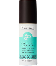 frank body Triple Acid Body Mist