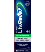 LivRelief Extra Strength Chronic Angry Pain Relief Cream