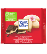 Ritter Sport Dark Chocolate Marzipan Square