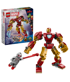 LEGO Marvel Iron Man Mech vs. Ultron Building Toy Set